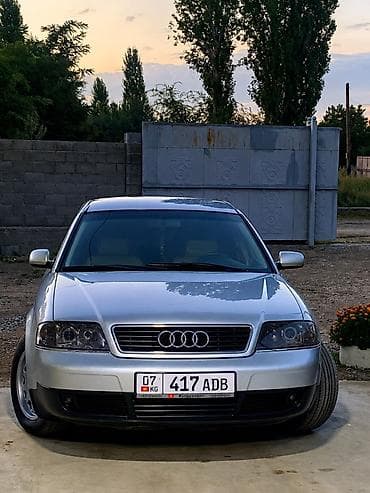 салон на гольф 2: Audi A6: 1998 г., 2.8 л, Механика, Бензин, Седан — 1