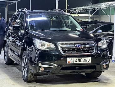 bmw e63: Subaru Forester: 2018 г., 2.5 л, Вариатор, Бензин, Кроссовер — 3