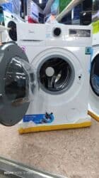 пылесос 3 в 1: Стиральная машина Midea, Новый, Автомат, До 9 кг, Полноразмерная — 8