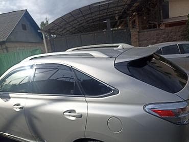 lexus e300: Lexus RX: 2009 г., 3.5 л, Автомат, Гибрид, Кроссовер — 4
