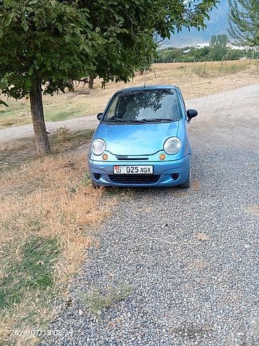 Унаа: Daewoo Matiz: 2006 г., 0.8 л, Кол менен иштөөчү, Бензин, Хетчбек — 3