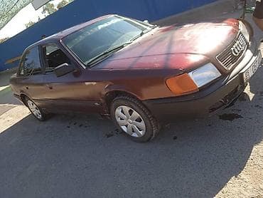 audi с 4: Audi 100: 1991 г., 2 л, Механика, Бензин, Седан — 4