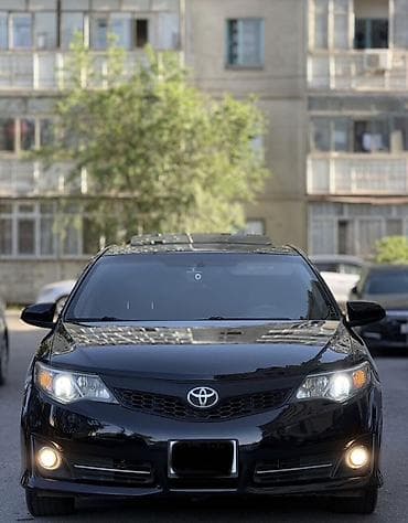 Продажа авто: Toyota Camry: 2012 г., 2.5 л, Автомат, Бензин, Седан — 2