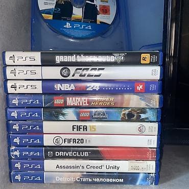ps4 slim бу: Коллекция дисков для PlayStation 4 и PlayStation 5. Обмен интересен — 1
