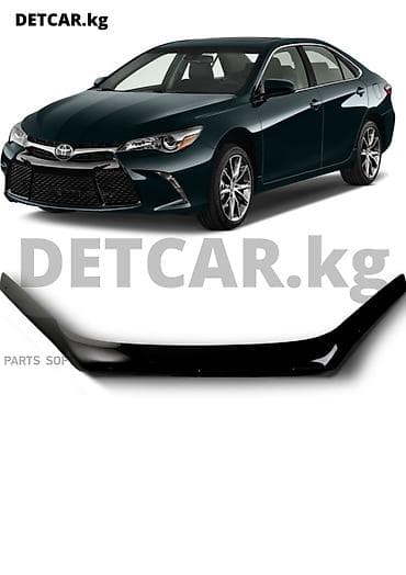 Дефлектор капота Toyota Camry, 2017- Тайота Камри Мухобойка