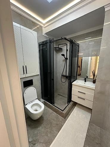 Квартиры: 2 комнаты, 86 м², Асанбай мкр Элитка, 15 этаж, Дизайнерский ремонт — 10