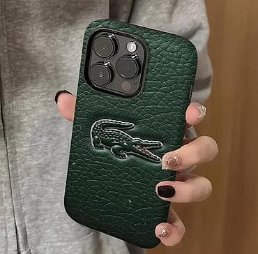 leather case: Стильные чехлы для iPhone - Материалы: текстурированная эко‑кожа и — 4
