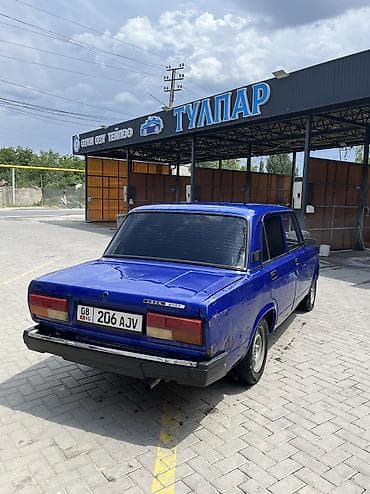 vin code: ВАЗ (ЛАДА) 2107: 2011 г., Механика, Бензин, Седан — 9