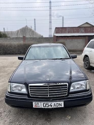 Mercedes-Benz C-Class: 1997 г., 2 л, Механика, Бензин, Седан