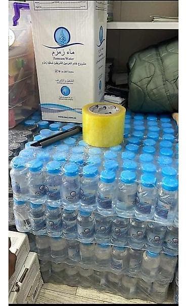 зам зам вода: Вода Zam-Zam в индивидуальных бутылочках. - Оригинальная вода Замзам — 2