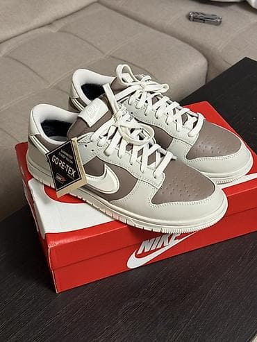 nike tech flecee: Мужские кроссовки, 42, Nike, Новый, цвет - Бежевый — 5