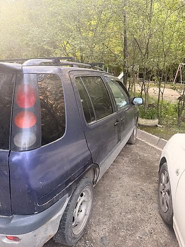 кузов таза: Toyota Raum: 1998 г., 1.5 л, Автомат, Бензин, Минивэн — 6