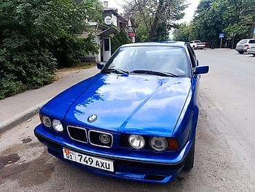 540: BMW 5 series: 1992 г., Седан — 3