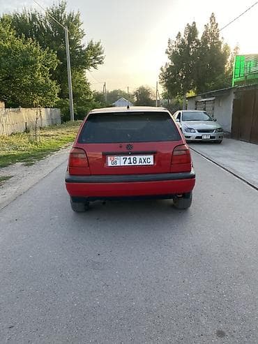 daihatsu terios: Volkswagen Golf: 1995 г., 1.8 л, Механика, Бензин, Хэтчбэк — 5