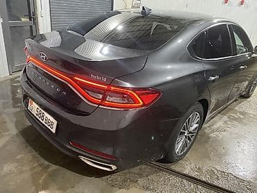 Унаа: Hyundai Grandeur: 2019 г., 2.4 л, Гибрид, Седан — 4