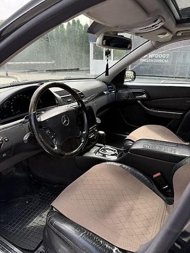 sкласс: Mercedes-Benz S-Class: 2005 г., 5 л, Автомат, Бензин, Седан — 5