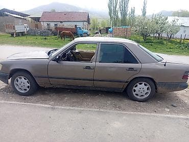 tayota karina: Mercedes-Benz W124: 1989 г., 2.3 л, Механика, Дизель, Седан — 7