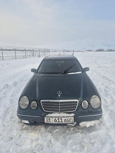 bmw cs: Mercedes-Benz E-Class: 2002 г., 2.7 л, Типтроник, Дизель, Седан — 5