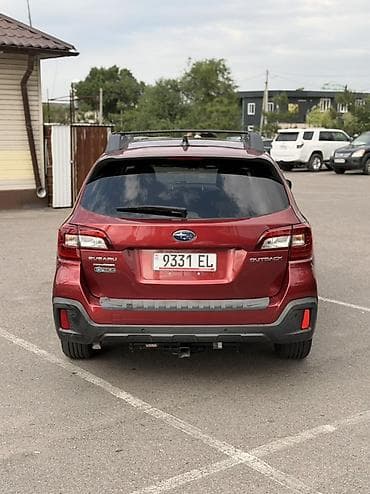 фаркоп на субару: Subaru Outback: 2019 г., 2.5 л, Вариатор, Бензин, Универсал — 3