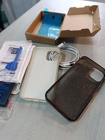 apple планшеты: IPhone 12 Pro, 128 ГБ, Pacific Blue, Кабель — 3