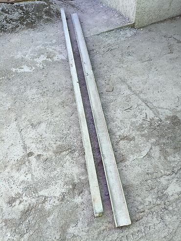 Балка двутавровая стальная (I‑beam) размеры 3100 см и 2200 см -