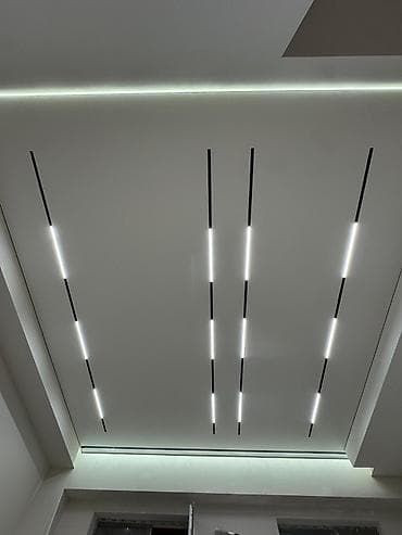 motion design: Натяжной потолок Матовое Монтаж — 7