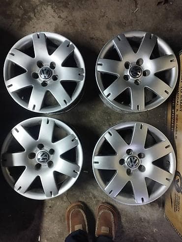 Литые Диски R 16 Volkswagen, Комплект, отверстий - 5, Б/у