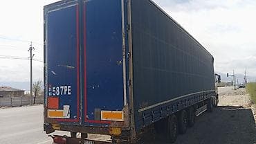 civic 1991: Тягач, Volvo, Тентованный — 1