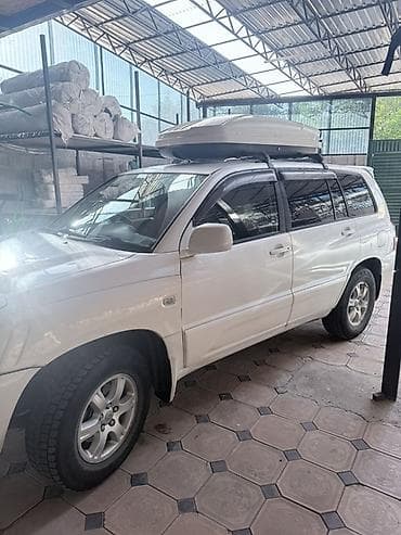 справа: Toyota Kluger: 2005 г., 2.4 л, Автомат, Газ, Кроссовер — 7