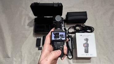 core i: DJI Osmo Pocket 3 Creator Combo + 128GB + аксессуары (полный комплект) — 2