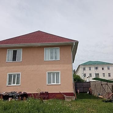 дом из бетона: В городе КАРАКОЛ рядом областной больницы Продаётся двухэтажный жилой — 2