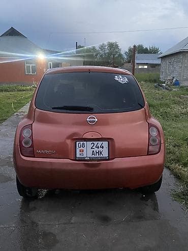 Продажа авто: Nissan March: 2002 г., 1.3 л, Автомат, Бензин, Хэтчбэк — 5