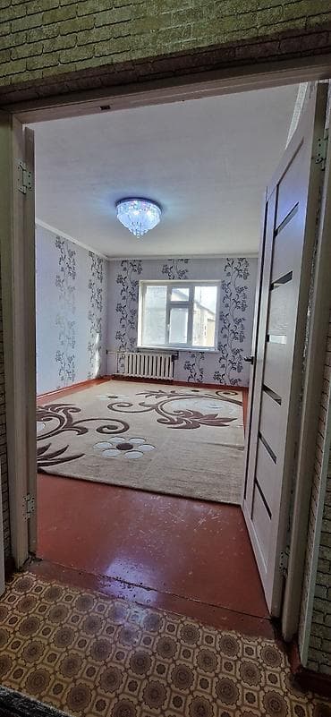 квартира в кант: 50 м², С мебелью — 2