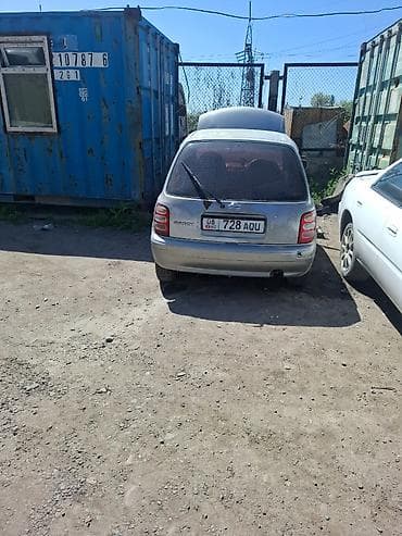 варо: Nissan March: 2000 г., Вариатор — 5