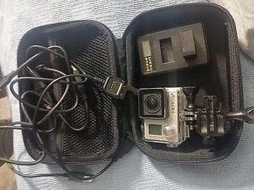 Экшн‑камера GoPro HERO3+ Black Edition в комплекте Состав набора: -