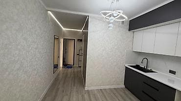 сдаю кв аламедин: 1 комната, 34 м², 105 серия, 8 этаж, Евроремонт — 5