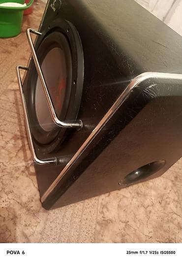 kla k7: Сабвуфер KLANG в корпусе хорошо играет могу дать с проводами срочно — 3