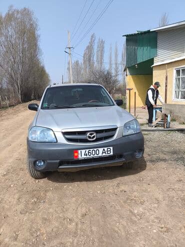 mitsubishi eclipse бишкек: Mazda Tribute: 2003 г., 2 л, Механика, Бензин, Внедорожник — 1