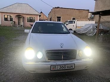e 302: Mercedes-Benz E-Class: 1997 г., 2.4 л, Механика, Газ — 10
