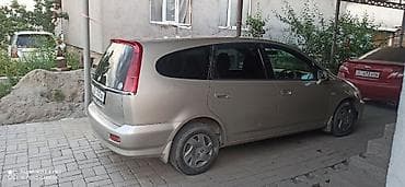 лобовой стрим: Honda Stream: 2002 г., 1.7 л, Автомат, Бензин, Универсал — 6