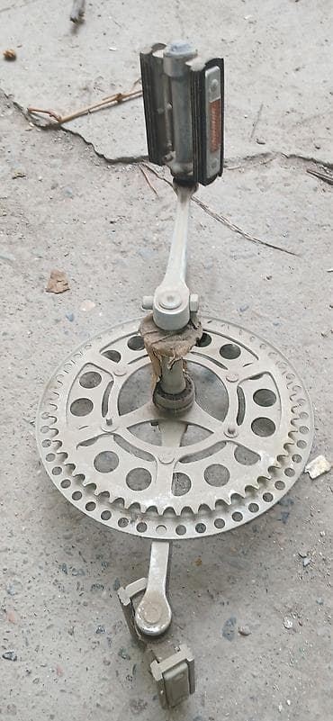 sm x: Велосипед (разобранный комплект для сборки/реставрации) ХВЗ 1978 — 3