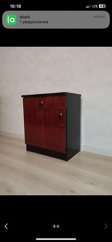 спальный гарнитура бу: Спальный гарнитур в классическом стиле, цвет красное дерево с черными — 4