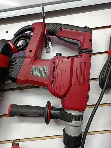 Отбойный молоток/перфоратор сетевой WorkCraft - Тип: тяжёлый