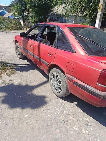 sultan power: Mazda 626: 1991 г., 2 л, Седан — 3