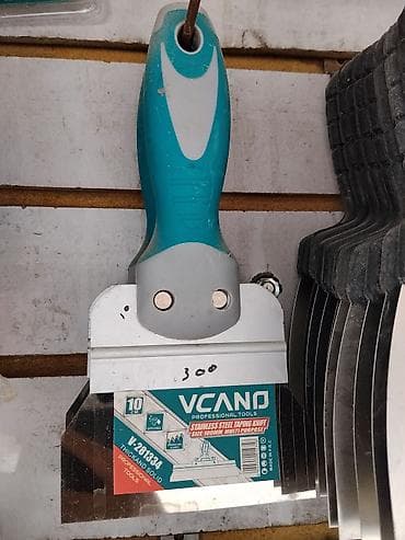 Шпатель VCANO Professional Tools, модель V-281334. - Назначение at lalafo.kg Шпатель VCANO Professional Tools, модель V-281334. - Назначение