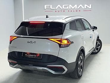Транспорт: Kia Sportage: 2021 г., 2 л, Автомат, Дизель, Кроссовер — 4