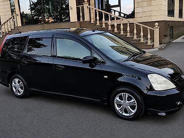 abs: Honda Stream: 2003 г., 1.7 л, Автомат, Газ, Универсал — 2
