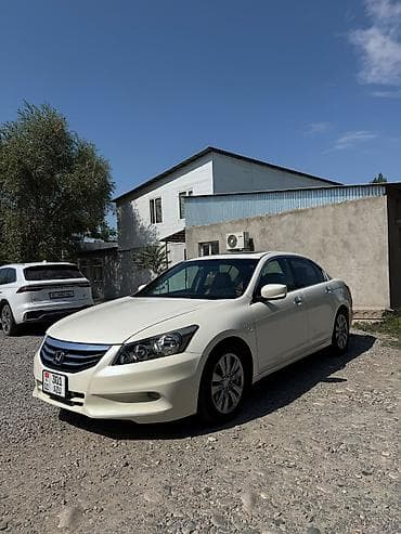 Honda Accord: 2011 г., 2.4 л, Автомат, Бензин, Седан