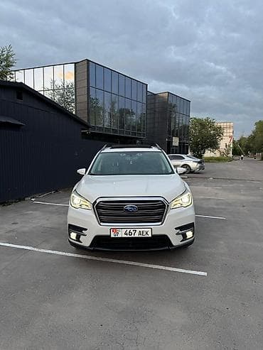 воростер субару: Subaru Ascent: 2019 г., 2.4 л, Вариатор, Бензин, Кроссовер — 2
