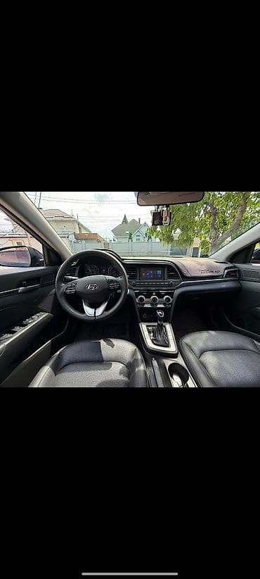 byd e2 2022: Hyundai Avante: 2019 г., 1.6 л, Автомат, Бензин, Седан — 4